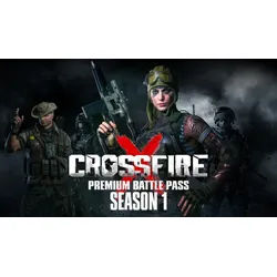 CrossfireX Premium Battle Pass Season1