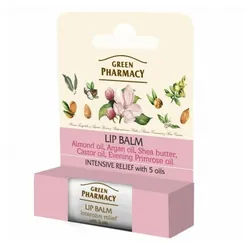 Green Pharmacy Lippenpflegemittel Grüne Apotheke Lippenbalsam Intensive Relief 1pc bunt