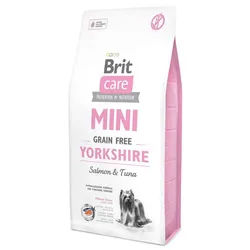 BRIT CARE Mini Grain-Free Yorkshire 400g + Überraschung für den Hund