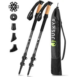Nordic Walking Wanderstöcke mit Zubehör