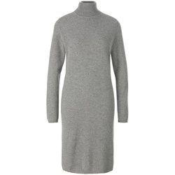 Robe en maille include gris