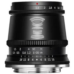 TTArtisan 17mm f/1,4 L-Mount (APS-C) schwarz
