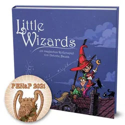 Little Wizards - ein magisches Rollenspiel für Kinder ab 6 Jahren - Little Wizards Spielleiterschirm