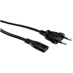 VALUE Value 19.99.2096 Strom Netzkabel Schwarz 1.80 m Netzkabel, (180.00 cm) schwarz