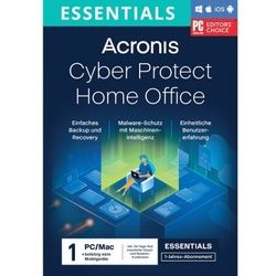 Acronis Cyber Protect Home Office Essentials 3 Geräte / 1 Jahr | ESD Download