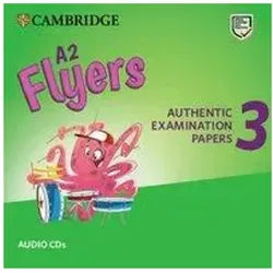 Klett Verlag Hörspiel Pre A2 Flyers 3, Audio-CDs