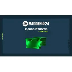Madden NFL 24 - 2800 Points