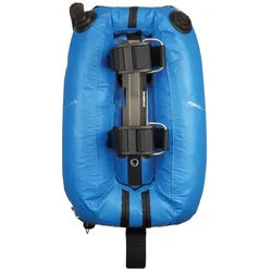 DIVE1 Scuba F.35 Jacket - Soft Backplate System - Marine Blau
