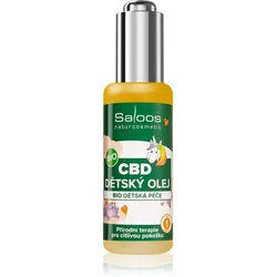 Saloos CBD beruhigendes Öl für Kinder 50 ml