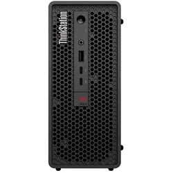 Lenovo ThinkStation P3 Ultra Processeur Intel® Core i9-12900 vPro® 12e génération c?urs E jusqu?à 3,80 GHz c?urs P jusqu?à 5,00 GHz, Windows 11 Professionnel 64, Sans mémoire