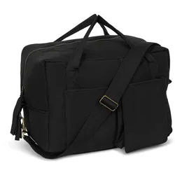 Konges Sløjd - All you need Wickeltasche, schwarz