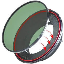K150P Adapterring für Sony 12-24mm F2.8 GM