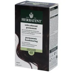 Herbatint Pflege Permanente Coloration 4R Kupferkastanie