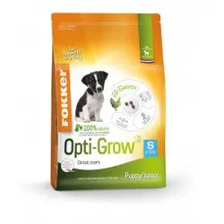 Fokker Opti-Grow S Puppy/Junior Hundefutter 2 x 2,5 kg