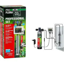 JBL GmbH & Co. KG CO2 Diffusor JBL Proflora CO2 System U Professional CO2-Düngeanlage, CO2 Düngeanlage