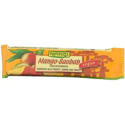 Rapunzel Bio Fruchtschnitte, Mango-Baobab
