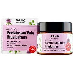 Bano Pectatussan® Baby Brustbalsam