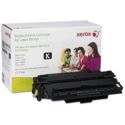 XEROX 6R3218 14A SCHWARZ TONER ERSATZ FÜR HP LASERJET ENTERPRISE 700 M712DN - 10000 SEITEN
