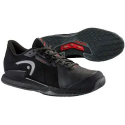 Head Tennisschuhe Sprint Pro 3.5 Clay/Sandplatz schwarz Herren