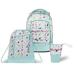 Satch Schulrucksack Pack (3tlg., inkl. Pencil Slider und Sportbeutel)