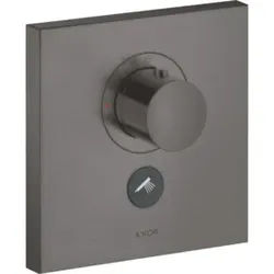 hansgrohe Fertigset ShowerSelect HF UP-THM, 1 zus. Abg., eck., brush. bla vc
