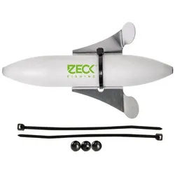 Zeck Fishing Allroundpose Zeck Propeller U-Pose Solid Welspose, (1-St) weiß
