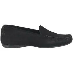 Lüke Schuhe Lüke Schuhe MOCASIN FERGUS, Slipper & Mokassin, Schwarz, Damen Slipper schwarz 38,5 EU