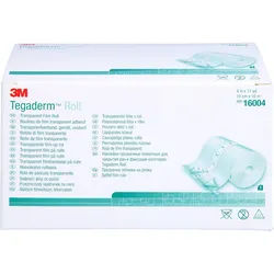 Tegaderm 3M Rolle 10cmx10M 1 ST