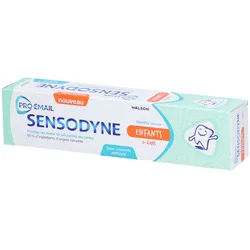 Sensodyne Pro-émail Kinderzahnpasta 0-6 Jahre mit süßer Minze