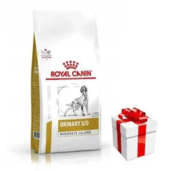 ROYAL CANIN Urinary S/O Moderate Calorie UMC 20 12kg + Überraschung für den Hund