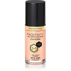 Max Factor Facefinity All Day Flawless langanhaltende Foundation SPF 20 Farbton 30 Porcelain 30 ml