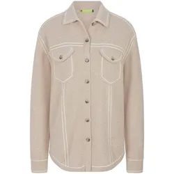 La chemise en maille FLUFFY EARS beige