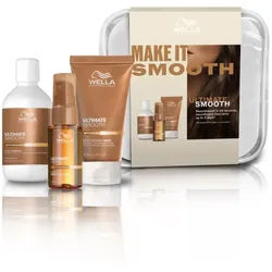 Wella Professionals Ultimate Smooth Set Reiseset für glänzendes und geschmeidiges Haar