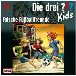 United Soft Media Hörspiel Die drei ??? Kids 47. Falsche Fußball-Freunde (drei Fragezeichen) CD