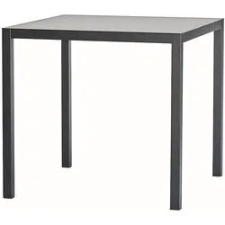 Jan Kurtz Aria Tisch Aluminium pulverbeschichtet