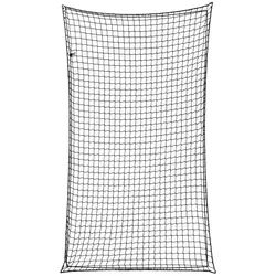 vidaXL Anhängernetz Anhängernetz mit Gummiseil Schwarz 3,5x2 m PP, BxL: 200x350 m, (1-St) schwarz