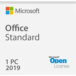 Microsoft Office 2019 Standard Volumenlizenz (MAK) | Sofortdownload + Produktschlüssel