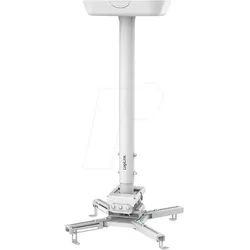 LOGILINK BP0157 - Deckenhalterung für Beamer, 595 - 895 mm, weiß