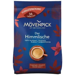 Mövenpick Kaffee Der Himmlische, 36 Pads