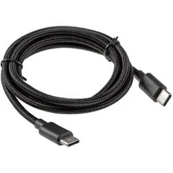 ChiliTec USB-Kabel USB-C auf USB-C 1,0m Stecker/Stecker, 5-20V, max 60W / 3A