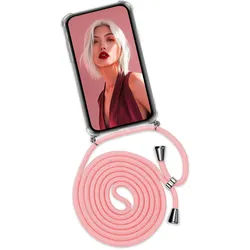 ONEFLOW Handykette für iPhone 14 Pro Max – Hülle mit Band zum Umhängen, abnehmbar – Twist Case Cord