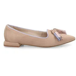 Lüke Schuhe Lüke Schuhe BIANCA DESERTO, Slipper & Mokassin, Beige, Damen Slipper beige|braun 41 EU