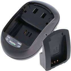 AccuCell Schnell-Ladegerät passend für Kodak Klic-5001 Akku