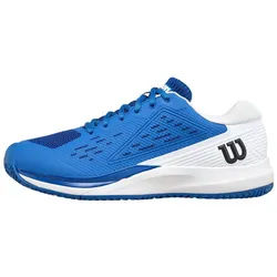 Wilson Rush Pro Ace V Allcourt (2E/weit) blau/weiss Herren Tennisschuh weiß 44 EU