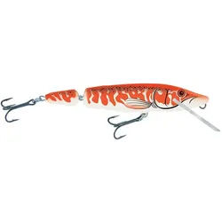 Salmo Kunstköder Salmo Pike Wobbler Twitchbait schwimmend Albino Pike, (1-St) 13 cm