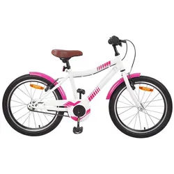 vidaXL Kinderfahrrad, Kinderfahrrad 24 Zoll für 8-12 Jahre alt Rosa