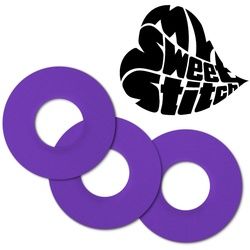 MySweetStitch | Fixierringe Freestyle Libre 1 & 2 Pflaster 10 St lila