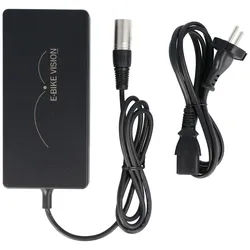 6A Schnell-Ladegerät für 36 Volt E-Bike Akkus von Bosch, Panasonic und Gazelle, WKC42007000 neue Version 6A ohne Lüfter