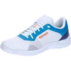 Kempa Damen Handballschuhe Kourtfly Three W 200867701 44 - Blau/Weiß - 44