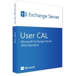 Microsoft Exchange Server 2016 | 50 User CALs | Blitzversand